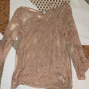 Lace Shirt